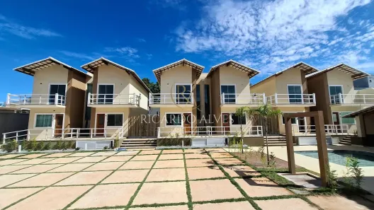 Casa de Condomínio com 3 Quartos à venda, 95m² no Praia Rasa, Armação dos Búzios