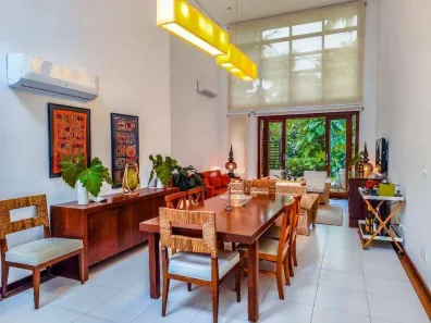 Casa de Condomínio com 3 Quartos para alugar, 300m² no Balneário Praia do Pernambuco, Guarujá