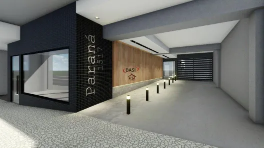 Conjunto Comercial / Sala para alugar, 39m² no Bacacheri, Curitiba