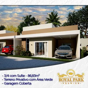Casa de Condomínio com 3 Quartos à venda, 86m² no Catu de Abrantes (Abrantes), Camaçari