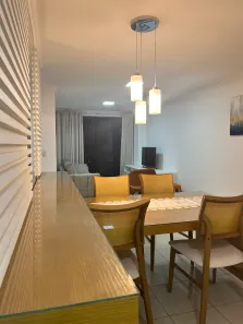 Apartamento com 2 Quartos para alugar, 59m² no Manaíra, João Pessoa
