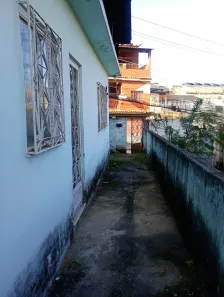 Casa com 1 Quarto para alugar, 45m² no Centro, São João de Meriti