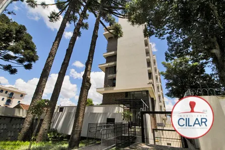Apartamento com 1 Quarto para alugar, 37m² no Alto da Glória, Curitiba