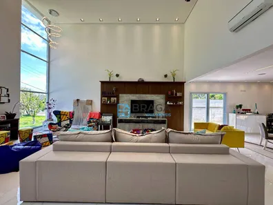 Casa de Condomínio com 5 Quartos para venda ou aluguel, 580m² no Recanto Santa Barbara, Jambeiro