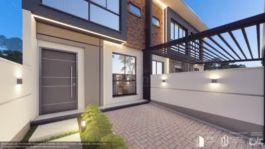 Sobrado com 2 Quartos à venda, 84m² no Gravatá, Navegantes