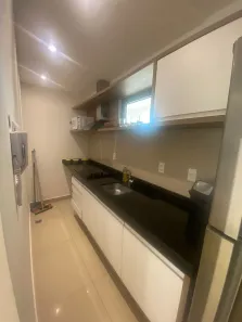 Apartamento com 1 Quarto para alugar, 40m² no Ponta Negra, Natal