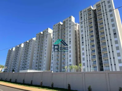 Apartamento com 2 Quartos à venda, 56m² no Jardim São Bento, Hortolândia