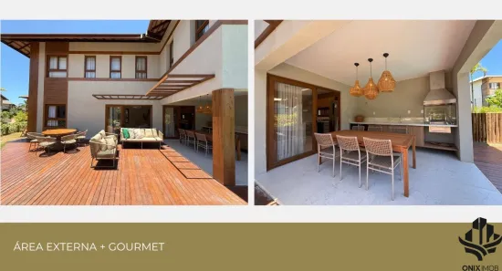Casa de Condomínio com 4 Quartos para venda ou aluguel, 277m² no Itacimirim (Monte Gordo), Camaçari