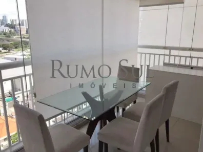 Apartamento com 1 Quarto para alugar, 50m² no Vila Cordeiro, São Paulo