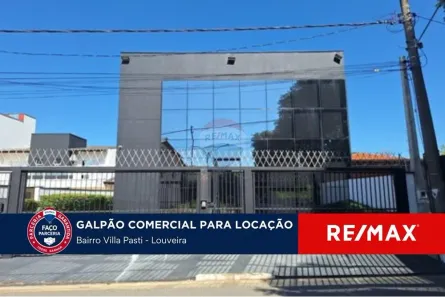 Prédio Inteiro para alugar, 341m² no Centro, Louveira