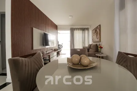 Casa de Condomínio com 3 Quartos à venda, 140m² no Zona de Expansão (Olhos D'Agua), Barra dos Coqueiros