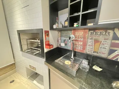 Apartamento com 3 Quartos para alugar, 155m² no Vila Edmundo, Taubaté