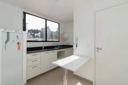 Apartamento com 1 Quarto para alugar, 33m² no Juvevê, Curitiba
