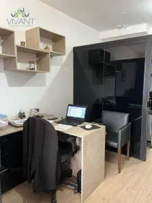 Conjunto Comercial / Sala para venda ou aluguel, 34m² no Jardim Paulista, Suzano