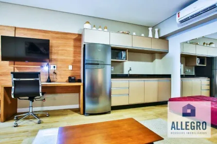 Flat com 1 Quarto à venda, 41m² no Vila São José, São José do Rio Preto