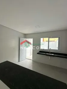 Casa de Condomínio com 2 Quartos à venda, 81m² no Balneário Itaóca, Mongaguá