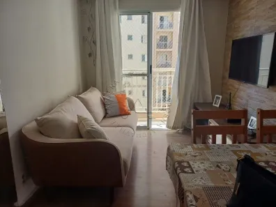 Apartamento com 2 Quartos para alugar, 58m² no Jardim Tupanci, Barueri