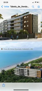 Apartamento com 3 Quartos à venda, 100m² no Areia Dourada, Cabedelo
