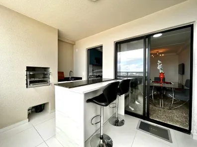 Apartamento com 3 Quartos para alugar, 90m² no Armação, Penha