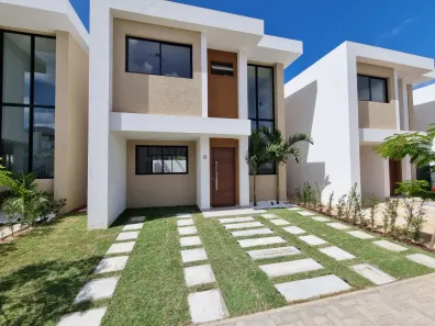 Casa de Condomínio com 3 Quartos à venda, 76m² no Buraquinho, Lauro de Freitas