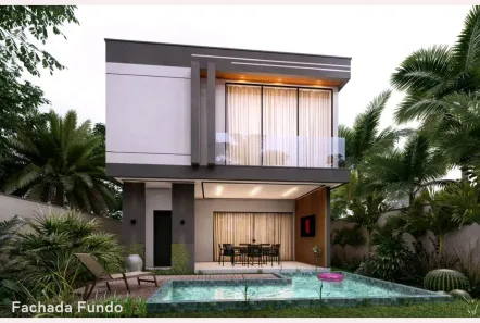 Casa de Condomínio com 4 Quartos à venda, 120m² no Catu de Abrantes (Abrantes), Camaçari