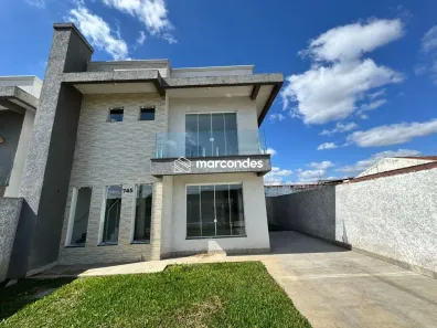 Sobrado com 3 Quartos para alugar, 85m² no Iguaçu, Fazenda Rio Grande