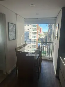 Apartamento com 2 Quartos para alugar, 65m² no Jardim, Santo André