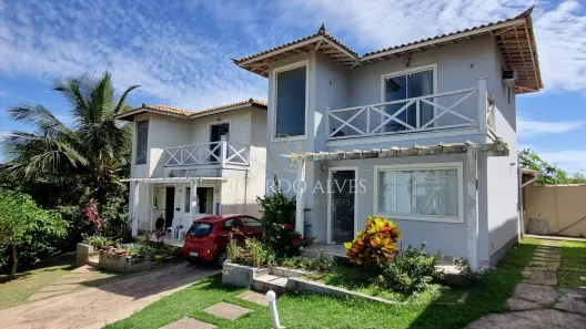 Casa de Condomínio com 3 Quartos à venda, 80m² no Praia Rasa, Armação dos Búzios
