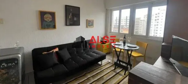 Kitnet com 1 Quarto para alugar, 34m² no Aparecida, Santos