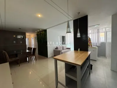 Apartamento com 3 Quartos à venda, 90m² no Itapuã, Vila Velha