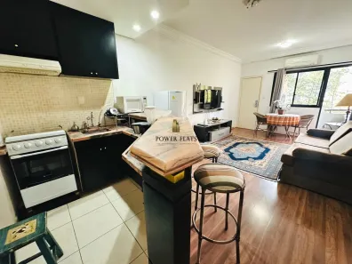 Flat com 1 Quarto para alugar, 42m² no Alphaville Centro Industrial e Empresarial/Alphaville., Barueri
