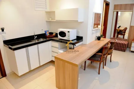 Flat com 1 Quarto à venda, 40m² no Vila São José, São José do Rio Preto