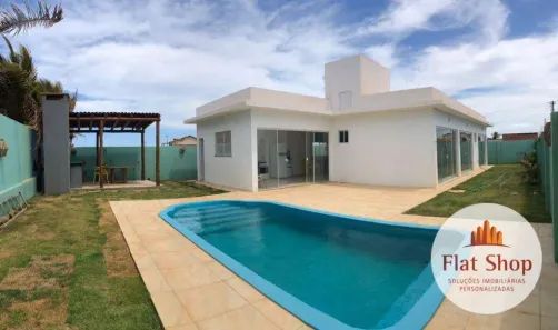 Casa com 3 Quartos à venda, 135m² no Taiba, São Gonçalo do Amarante