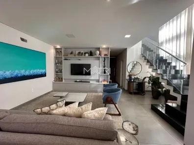 Casa de Condomínio com 3 Quartos à venda, 222m² no Residencial Village Damha, Araraquara