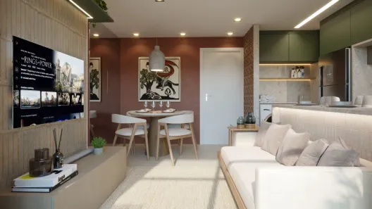 Apartamento com 2 Quartos à venda, 45m² no Caxangá, Recife