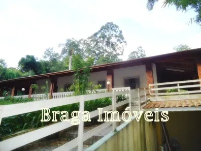 Fazenda / Sítio / Chácara com 3 Quartos à venda, 160m² no Paruru, Ibiúna
