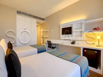 Flat com 1 Quarto à venda, 25m² no Cerâmica, São Caetano do Sul