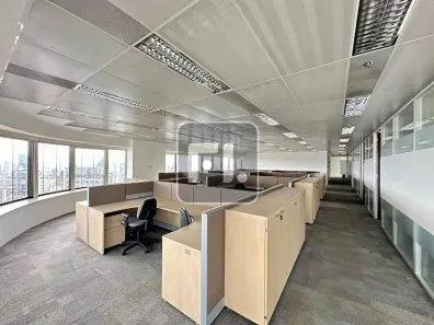 Conjunto Comercial / Sala para alugar, 260m² no Vila São Francisco (Zona Sul), São Paulo