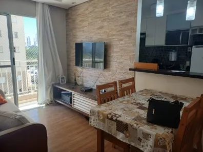 Apartamento com 2 Quartos para alugar, 58m² no Jardim Tupanci, Barueri