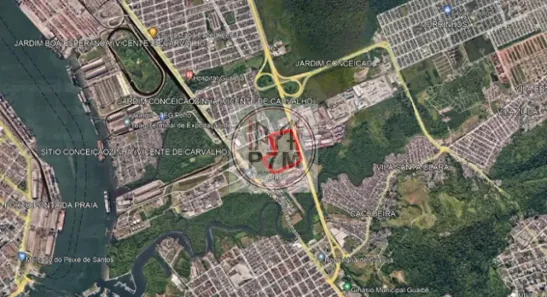 Galpão / Depósito / Armazém à venda, 93003m² no Parque Estuário (Vicente de Carvalho), Guarujá