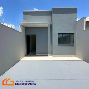Casa com 3 Quartos à venda, 72m² no Residencial Figueiras do Parque, Campo Grande