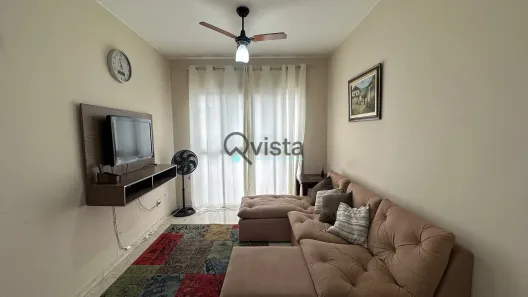 Apartamento com 2 Quartos para alugar, 60m² no Enseada, Guarujá