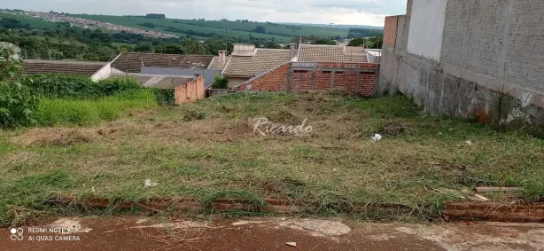 Terreno / Lote / Condomínio à venda, 258m² no Jardim Brasil, Arapongas