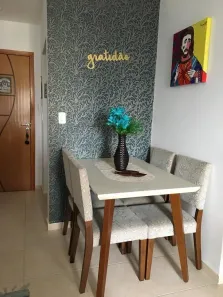 Flat com 2 Quartos à venda, 60m² no Canto do Forte, Praia Grande