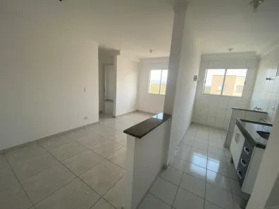 Apartamento com 2 Quartos para alugar, 57m² no Santana, Pindamonhangaba