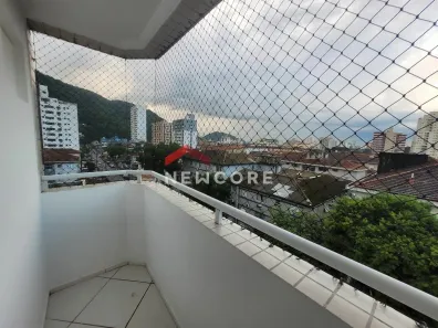 Apartamento com 2 Quartos à venda, 89m² no Marapé, Santos