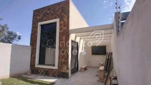 Casa com 3 Quartos à venda, 103m² no Uvaranas, Ponta Grossa