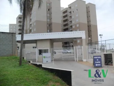Apartamento com 3 Quartos para alugar, 72m² no Jardim Bandeirantes, Louveira