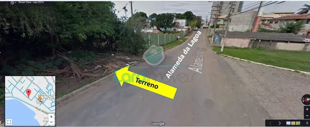 Terreno / Lote / Condomínio à venda, 2000m² no Granja dos Cavaleiros, Macaé