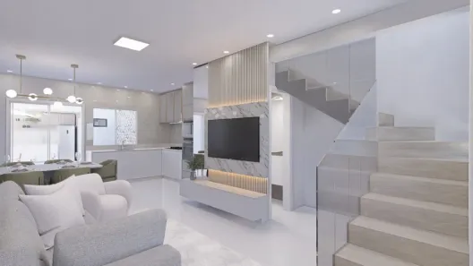 Casa de Condomínio com 2 Quartos à venda, 82m² no Jardim Coronel, Itanhaém